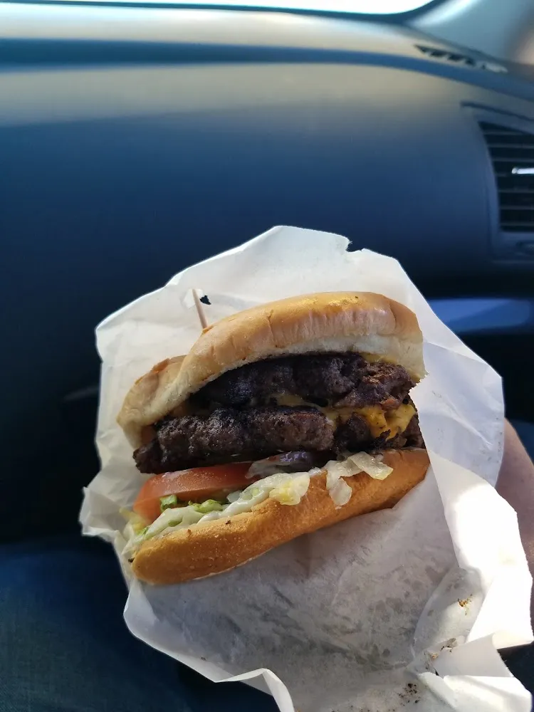 Double Jumbo Cheeseburger
