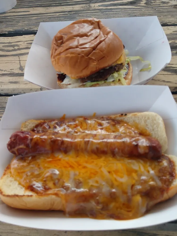 Foot Long Chili Cheese Dog