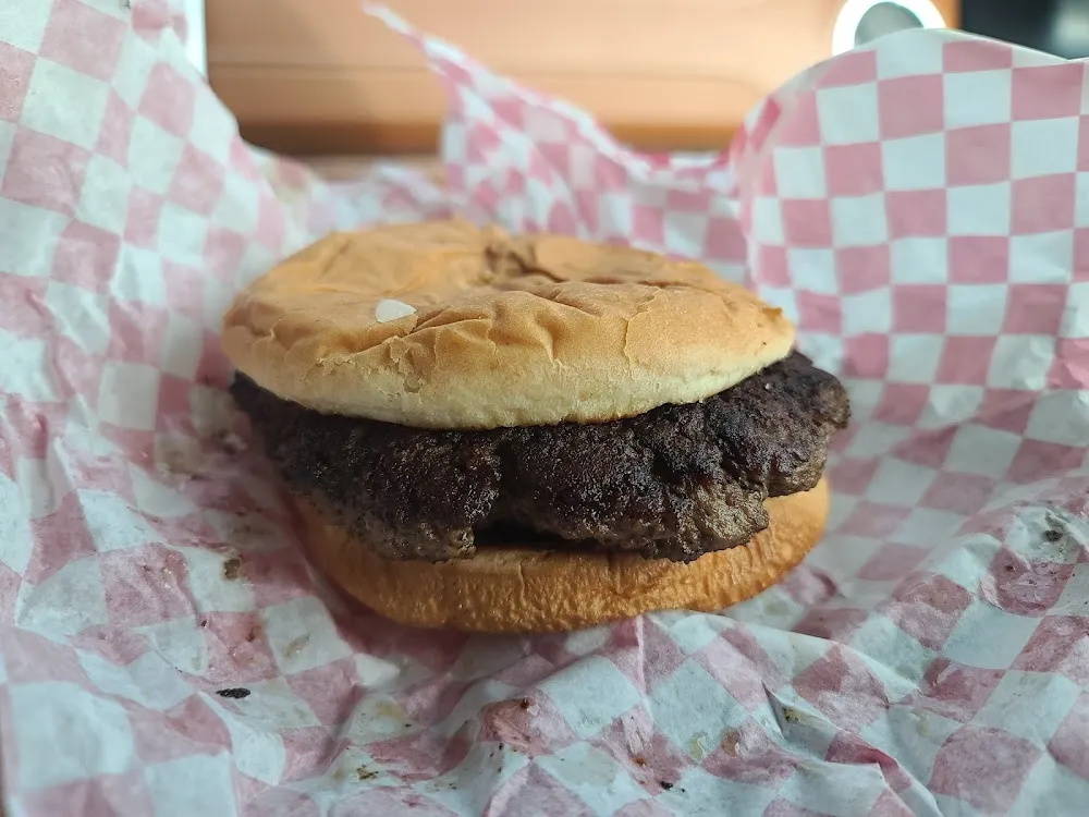 Hubcap Hamburger
