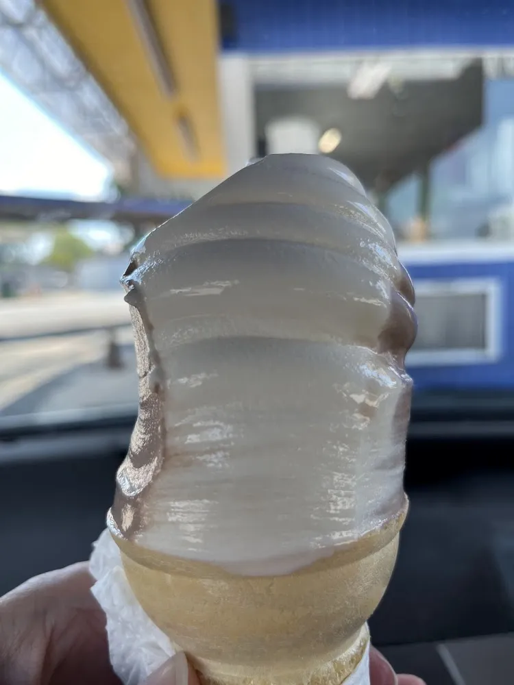 Swirl Ice Cream Cone