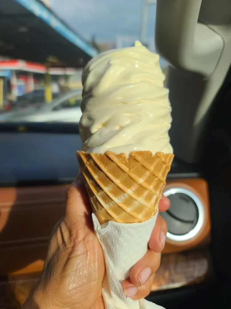 Vanilla Ice Cream Cone
